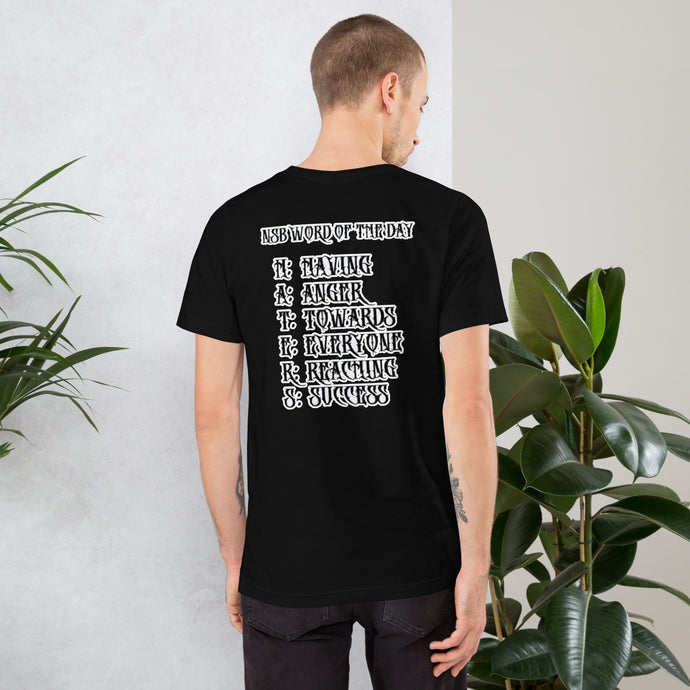 Word Of The Day Unisex t-shirt